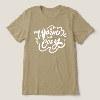 Warm and Cozy Tri-Blend Shirt