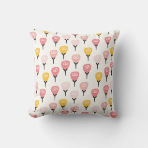 Warm and inviting Autumn Flowers Pillow