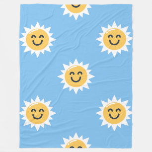 Warm And Sunny 60x80 Fleece Blanket