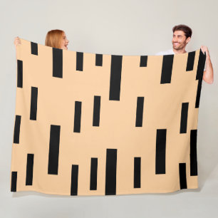 Warm Apricot Fleece Blanket