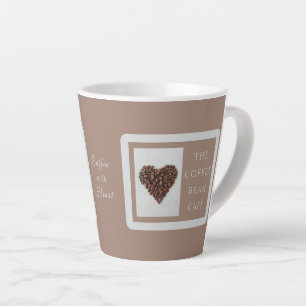 Warm Artisan Coffee Shop Business Branding Latte Mug