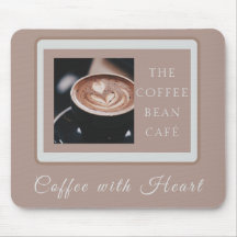 Warm Artisan Coffee Shop Business Branding