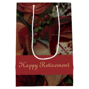 Warm Autumn Colours  Medium Gift Bag