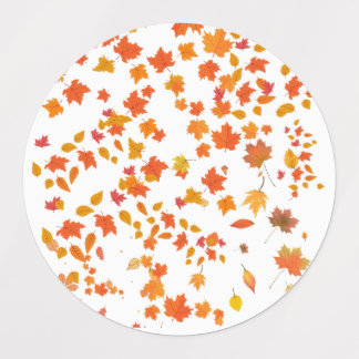 Warm Autumn Leaves, magical season gifts