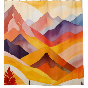 Warm Autumn Mountains