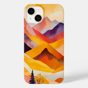Warm Autumn Mountains Case-Mate iPhone 14 Case