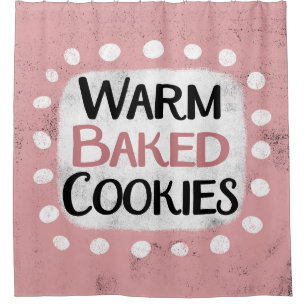 Warm Baked Cookies Shower Curtain