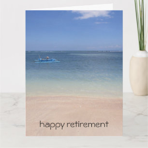 warm beach waters big card