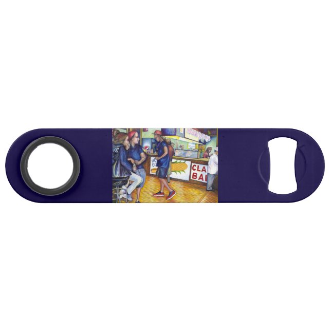 Warm Beer, Cold Men and I'm Hot Speed Bottle Opener (Back Horizontal)