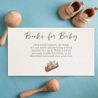 Warm Beige Woodland Fox Books Request