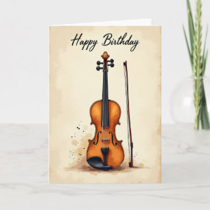 Warm Birthday Card