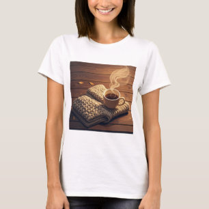 Warm blanket and steamy drink T-Shirt