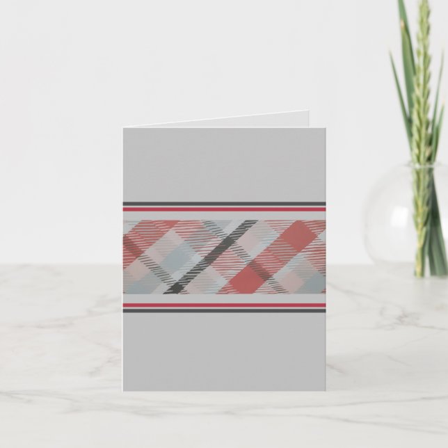 Warm Blanket Card (Front)