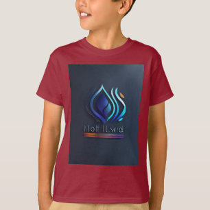 Warm Brand Logo Minimalist T-Shirt - 2024 Edition