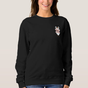 Warm by nature: Adorable Penguin with Playful Text Sweatshirt