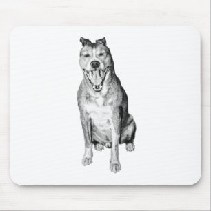 Warm Calm Light Mouse Pad
