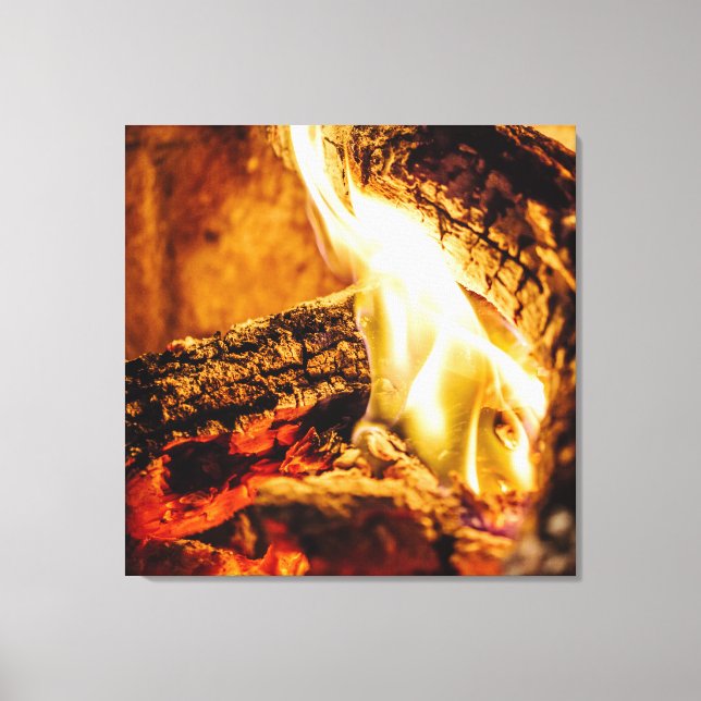 Warm Canvas Print (Front)