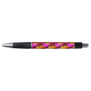 Warm Colour Streaks Pen