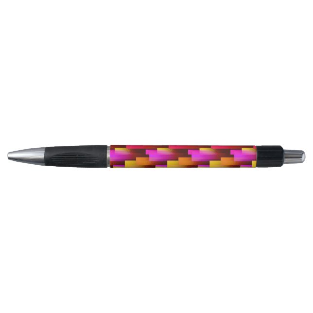 Warm Colour Streaks Pen (Front)