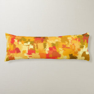 Warm Colourful Pattern Body Pillow