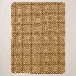Warm colours cozy Sherpa Blanket