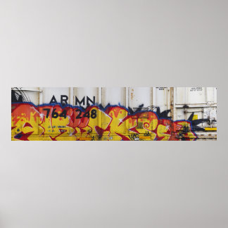Warm Colours. Poster