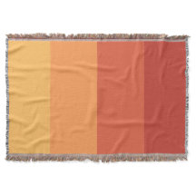 Warm colours - retro shades