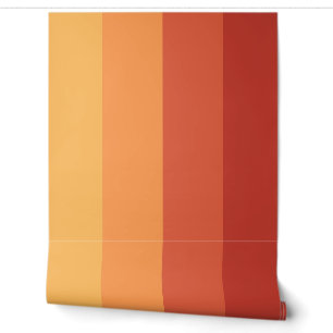 Warm colours - retro shades wallpaper