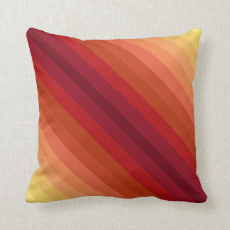 Warm Colours Throw Pillow