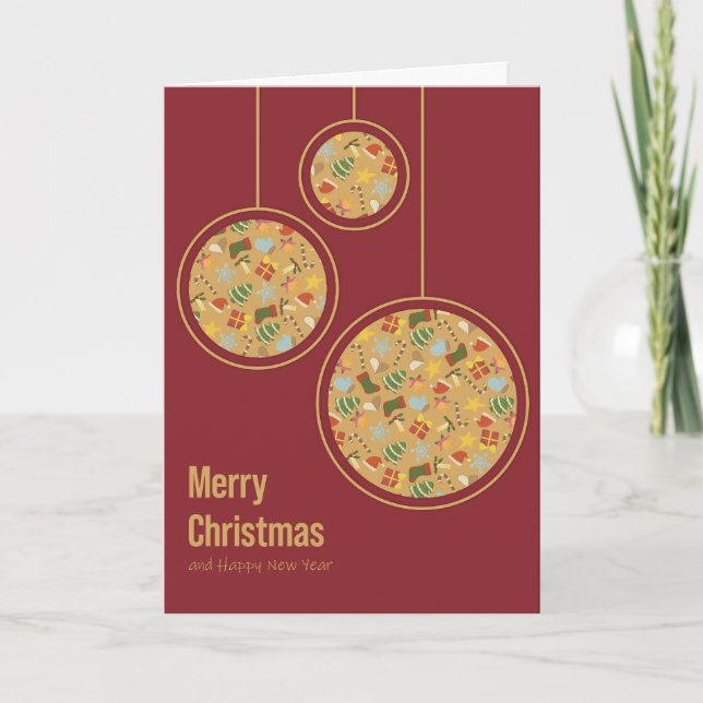 Warm & Cozy Christmas Card (Front)