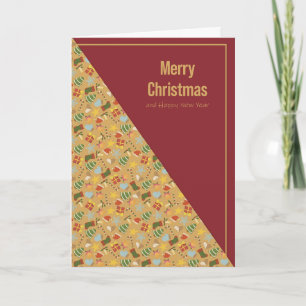 Warm & Cozy Christmas Card