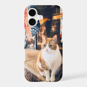 Warm & Cozy Tabby Cat Phone Case