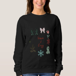Warm & Cozy Winter Sweatshirt for women