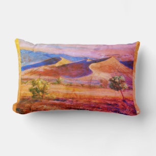Warm Desert Dream by Alexandra Cook Lumbar Pillow