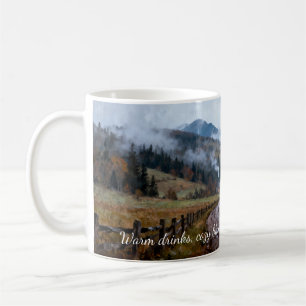 Warm Drinks, And Even Warmer Friends Coffee Mug
