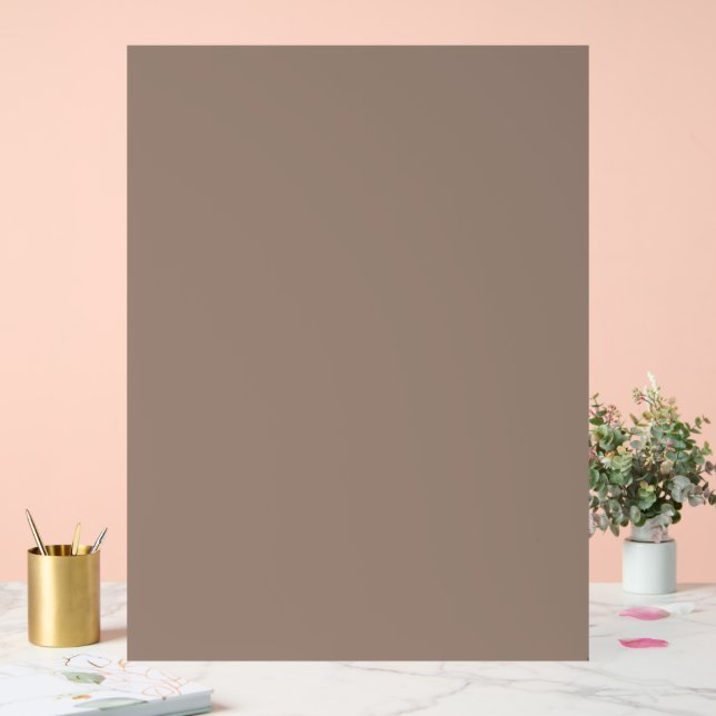 Warm Dusty Rose Background – Wedding Design Acrylic Sign (Wedding)