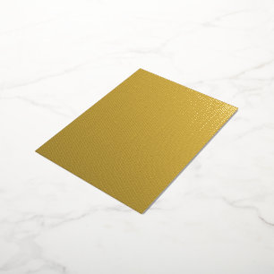 Warm Dusty Rose Background – Wedding Design Foil Invitation Postcard