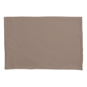 Warm Dusty Rose Background – Wedding Design Pillowcase