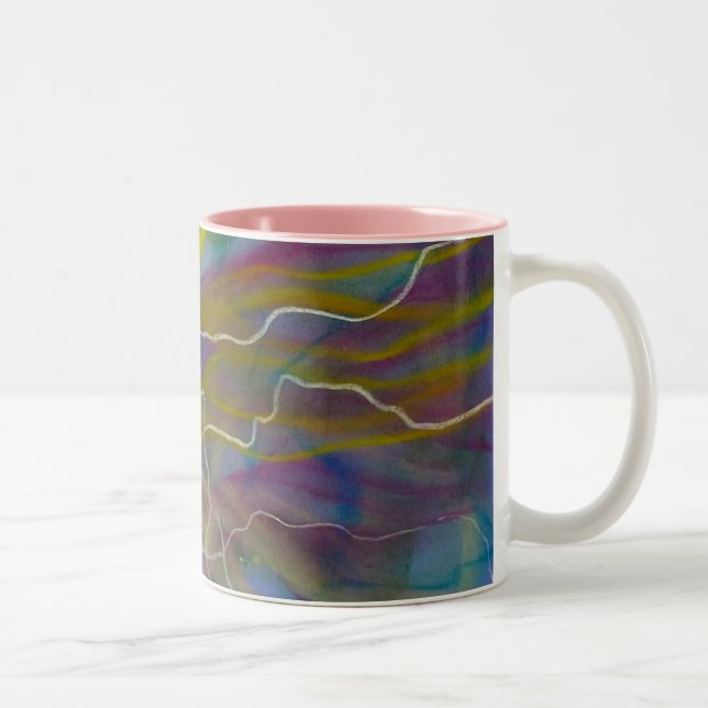 Warm earth mug (Right)