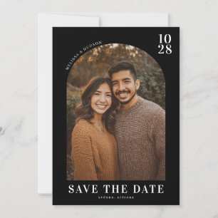 Warm Earthy Rustic Photo Save The Date