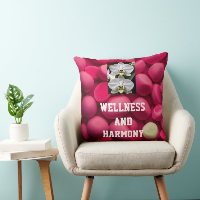 Warm Embrace Throw Pillow (Chair)