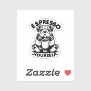 Warm Espresso Bulldog