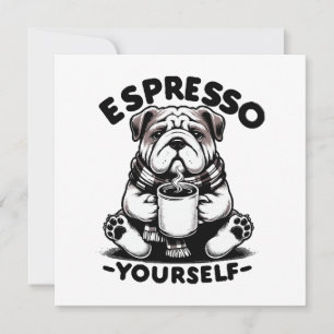 Warm Espresso Bulldog