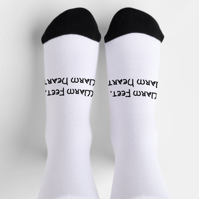 Warm Feet, Warm Heart! Socks (Top)