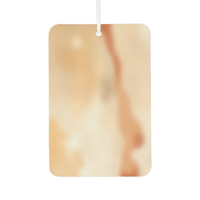 Warm Flow Abstract Air Freshener (Front)