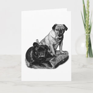 Warm Friends, Cheerful Wishes Card