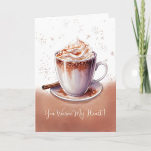 Warm Friendship Appreciation with Cup of Comfort Card