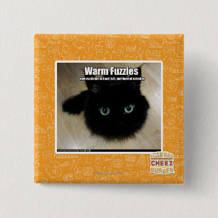 Warm Fuzzies 2 Inch Square Button