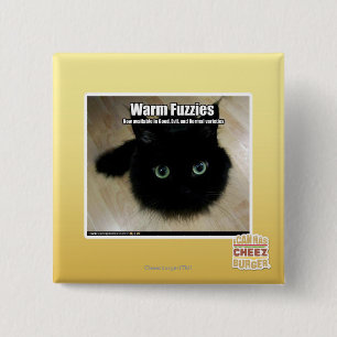 Warm Fuzzies 2 Inch Square Button