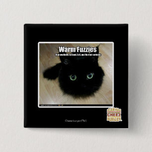 Warm Fuzzies 2 Inch Square Button